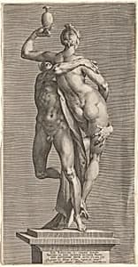 Mercury Abducting Psyche