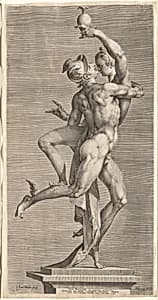 Mercury Abducting Psyche