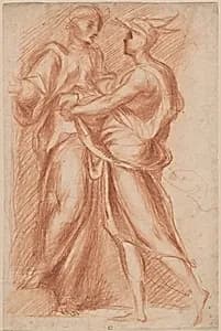 Mercury and Aglauros