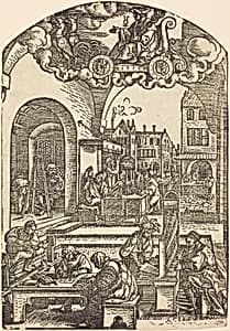 Mercury by Georg Pencz