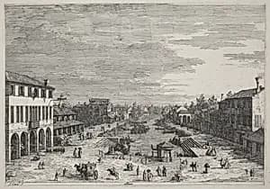 Mestre by Canaletto