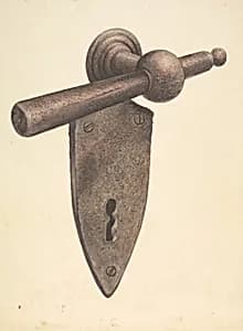 Metal Door Lock