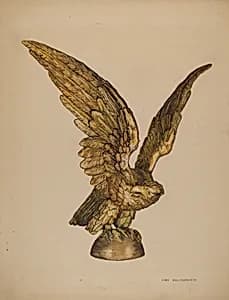 Metal Eagle by Doris Hollingsworth