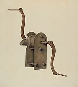 Metal Grits Grinder by Ray Price