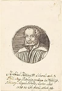 Michael Roting by Jacob Binck