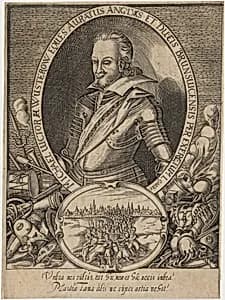Michael Victor von Wusterow (?) by Unknown Artist