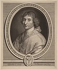 Michel Colbert by Peter Ludwig van Schuppen after Claude Lefebvre