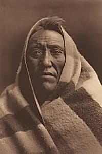 Middle Calf, Piegan by Edward Sheriff Curtis
