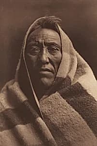 Middle Calf, Piegan by Edward Sheriff Curtis