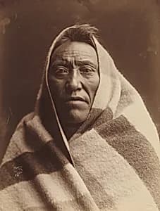 Middle Calf, Piegan by Edward Sheriff Curtis