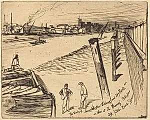 Millbank by James McNeill Whistler