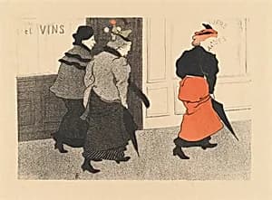 Milliners (Modistes) by Hermann-Paul