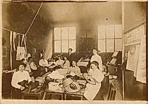 Millinery Shop by American 20th Century