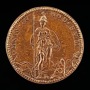 Minerva Armed [reverse] by Pier Paolo Galeotti