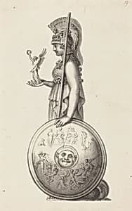 Minerva, by Phidas