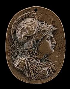 Portrait of Italian 16th Century, after the Antique