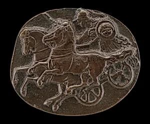 Minerva on a Chariot by Italian 15th or 16th Century, after the Antique