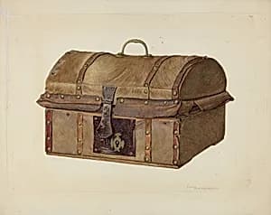 Miniature Chest by Carl Buergerniss