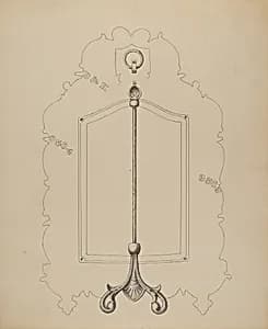 Mirror Frame by John H. Tercuzzi