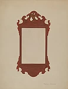 Mirror by Arthur Johnson