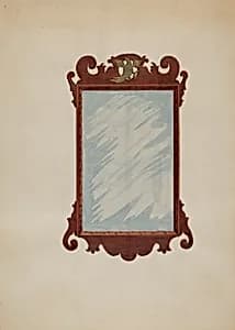 Mirror by Fred Weiss