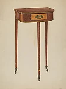 Mirror Stand by Harry Eisman