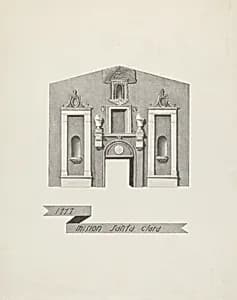 Mision Santa Clara by James Jones