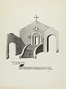 Mision Santa Margarita by James Jones