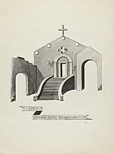 Mision Santa Margarita by James Jones