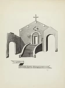 Mision Santa Margarita by James Jones
