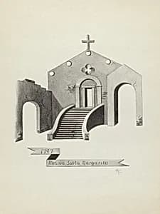 Mision Santa Margarita by James Jones