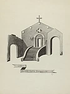 Mision Santa Margarita by James Jones