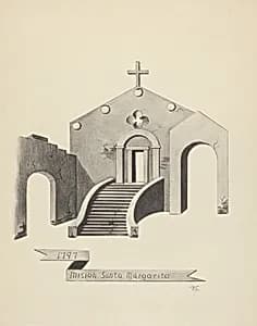 Mision Santa Margarita by James Jones