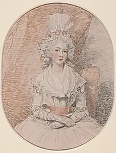 Miss Frances Beresford by John Hoppner