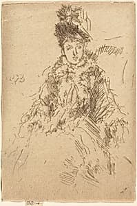 Miss Lenoir by James McNeill Whistler