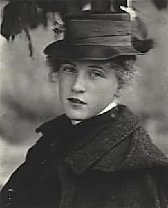 Miss S.R. by Alfred Stieglitz