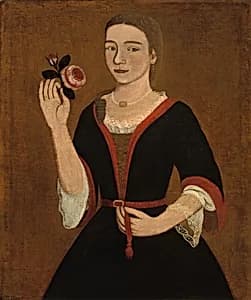 Portrait of The Gansevoort Limner (Possibly Pieter Vanderlyn)