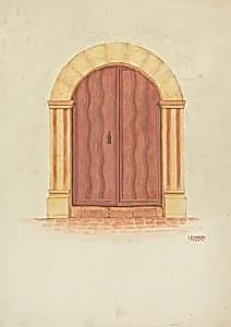 Mission Doors by Warren W. Lemmon