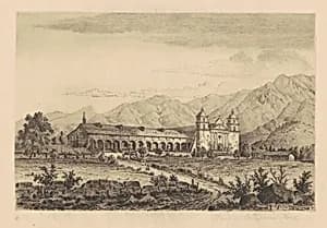 Mission Santa Barbara by Henry Chapman Ford