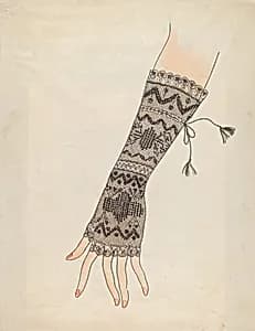 Mitt by Lillian Causey