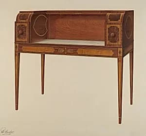 Mixing Table by Ferdinand Cartier