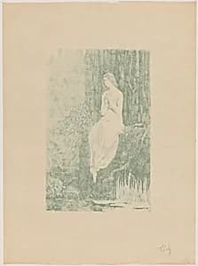 Mélancolie (Melancholy) by Jean Danguy