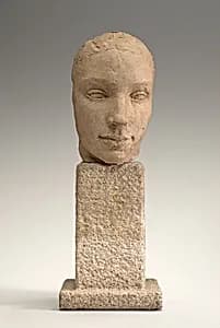 Mlle Dominique Jeanès by Charles Despiau