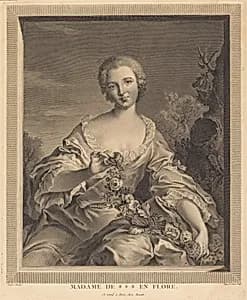 Portrait of François Voyez after Jean-Marc Nattier