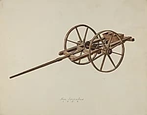 Model Potato Planter by Max Fernekes