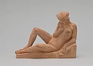 Modesty by Aristide Maillol