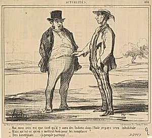 Mois, mon avis est ... by Honoré Daumier