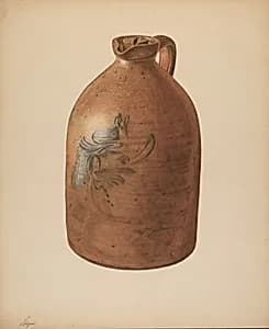 Molasses Jug by Giacinto Capelli