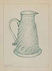 Molasses Jug by Giacinto Capelli