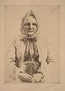 Mona by Anders Zorn